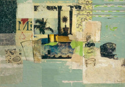 Kunstdruk Helmut Ranftl - Teamwork II 100x70cm