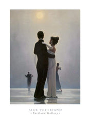 Kunstdruk Jack Vettriano - Dance Me to the End of Love 60x80cm