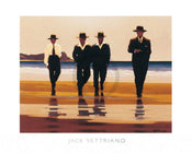 Kunstdruk Jack Vettriano - The Billy Boys 80x60cm