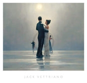 Kunstdruk Jack Vettriano - Dance me to the End of Love 72x68cm