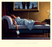 Kunstdruk Jack Vettriano - The Letter 76x68cm