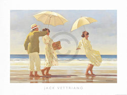 Kunstdruk Jack Vettriano - The Picnic Party 80x60cm
