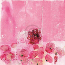Kunstdruk Katja Spilker - Mohnblühen 40x40cm