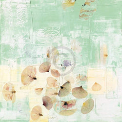 Kunstdruk Katja Spilker - Blütentanz 40x40cm