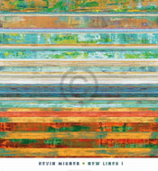 Kunstdruk Kevin Misner - New Line 1 61x66cm