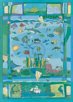 Kunstdruk Vitali P. Konstantinov - Wasser 48x67cm