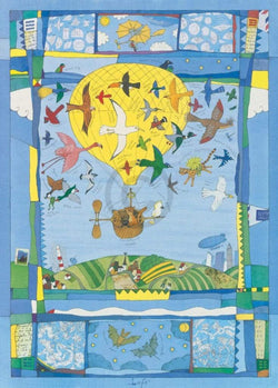 Kunstdruk Vitali P. Konstantinov - Luft 48x67cm