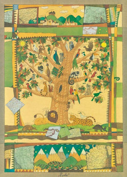 Kunstdruk Vitali P. Konstantinov - Erde 48x67cm
