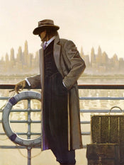 Kunstdruk Brent Lynch - Pier 56 60x80cm