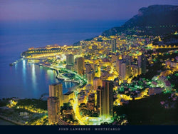 Kunstdruk John Lawrence - Montecarlo 80x60cm