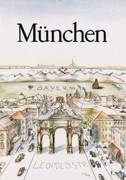 Kunstdruk Sylvia Joel - München 42x59cm