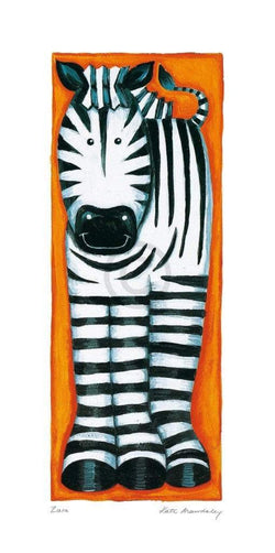 Kunstdruk Kate Mawdsley - Zara 15x30cm
