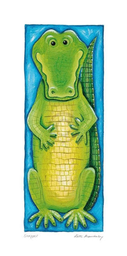 Kunstdruk Kate Mawdsley - Snapper 15x30cm