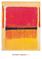 Kunstdruk Mark Rothko - Untitled, 1949 71x91cm