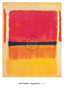 Kunstdruk Mark Rothko - Untitled, 1949 71x91cm