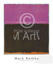 Kunstdruk Mark Rothko - Untitled, 1953 71x86cm