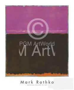 Kunstdruk Mark Rothko - Untitled, 1953 71x86cm