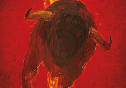 Kunstdruk Monica Rotgans - Mulato 5 100x70cm