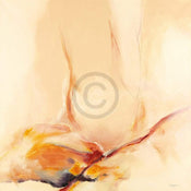 Kunstdruk Willi Mayerhofer - Plaisir du jour 2 98x98cm