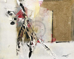 Kunstdruk Michael Schönpflug - WM 2 50x40cm