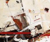 Kunstdruk Norbert Mayer - Und treibt das Denken 60x50cm