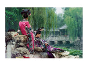 Kunstdruk Basil Pao - Garden of Fragrant Light 80x60cm