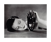 Kunstdruk Man Ray - Noir et Blanche 60x50cm