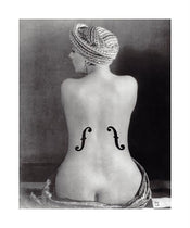 Kunstdruk Man Ray - Le Violon d-Ingres 51x61cm