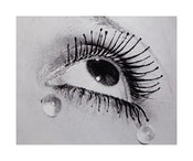 Kunstdruk Man Ray - Glass Tears 60x50cm