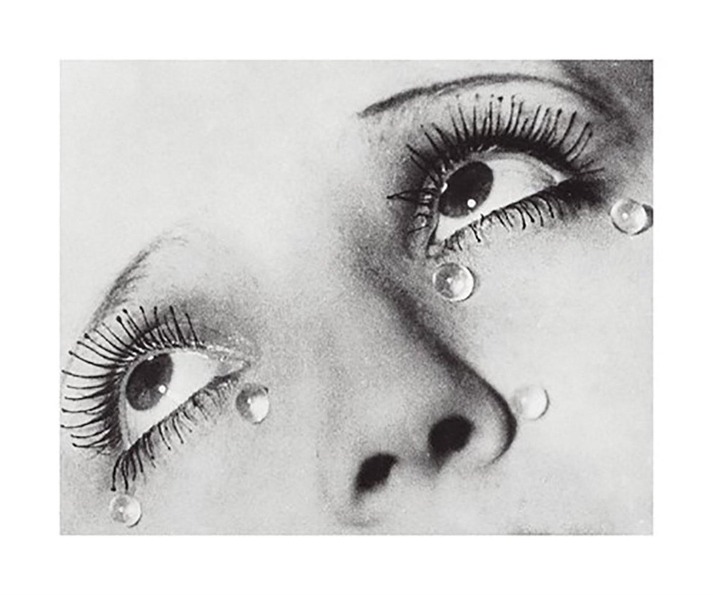 Kunstdruk Man Ray - Glass Tears 1932 50x60cm