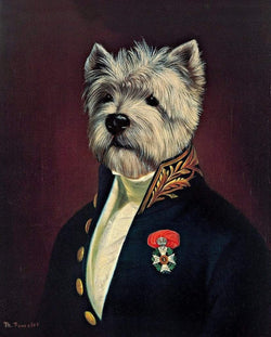 Kunstdruk Thierry Poncelet - The Officer's Mess 27,9x35,5 cm