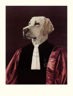 Kunstdruk Thierry Poncelet - The Advocate 66x86cm