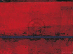 Kunstdruk Ralf Bohnenkamp - RED 138x98cm