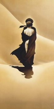 Kunstdruk Renato Casaro - Schirokko II 50x100cm