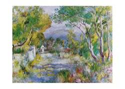 Kunstdruk Auguste Renoir - L'Estaque, 1882 70x50cm