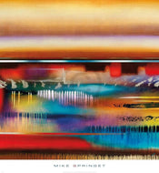 Kunstdruk Mike Springet - Lightfast II 61x66cm