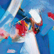 Kunstdruk Valentin Vitanov - Kathedrale II 70x70cm