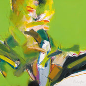 Kunstdruk Valentin Vitanov - Venus im Frühling 70x70cm