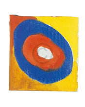 Kunstdruk Wassily Kandinsky - Colour studies with technical 40x50 cm
