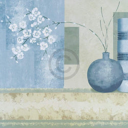 Kunstdruk Linda Wood - Collection VI 61x61cm