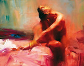 Kunstdruk Zhaoming Wu - Dancer 90x70cm