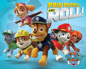 Poster Paw Patrol On a Roll 50x40cm