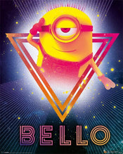 Poster Despicable Me 3 80s Bello 40x50cm