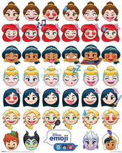 Poster Disney Emoji Princess Emotions 40x50cm
