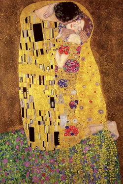 Poster Gustav Klimts the Kiss 61x91,5cm