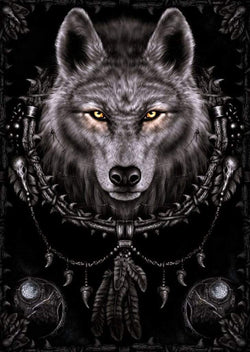 Poster Spiral Wolf Dreams 61x91,5cm