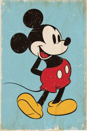 Poster Mickey Mouse Retro 61x91,5cm