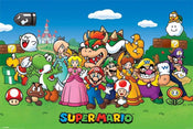 Poster Super Mario Characters 91,5x61cm