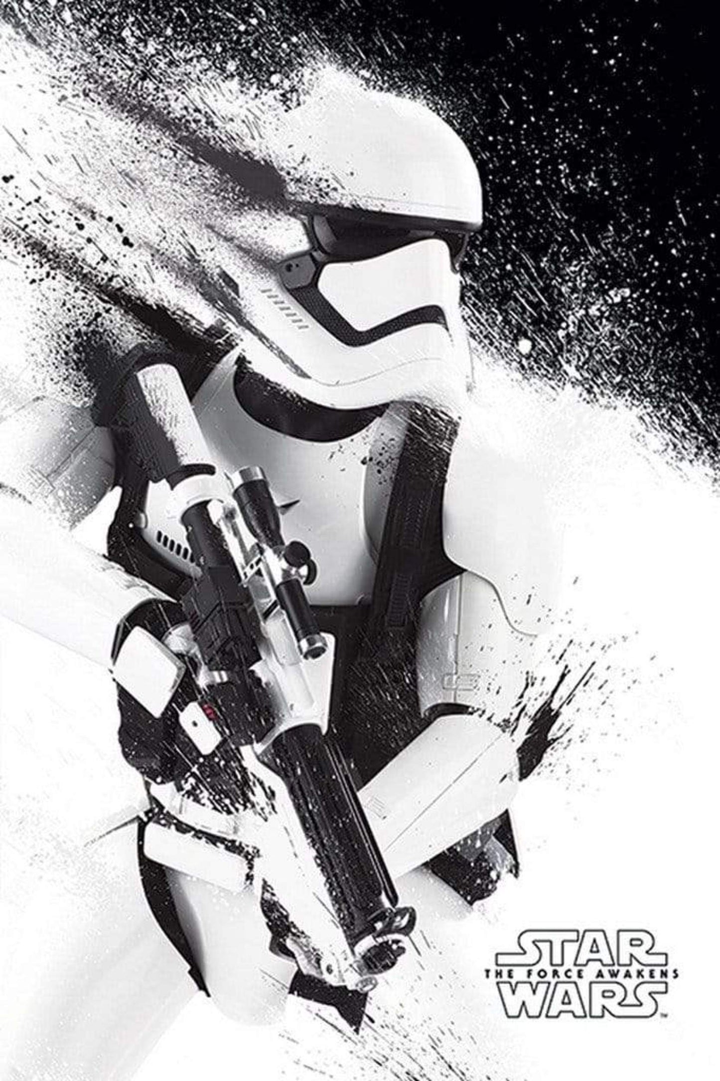 Poster Star Wars Episode VII Stormtrooper Paint 61x91,5cm