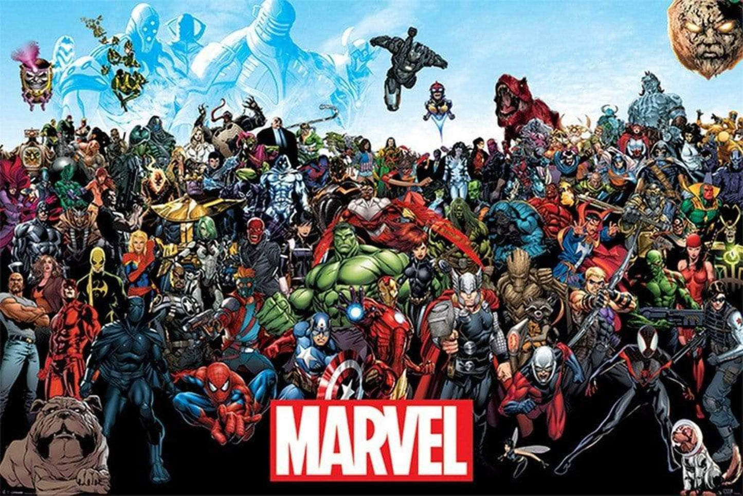 Poster Marvel Universe 91,5x61cm